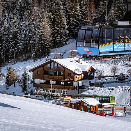 Chalet Albric Selva di Val Gardena Exterior foto