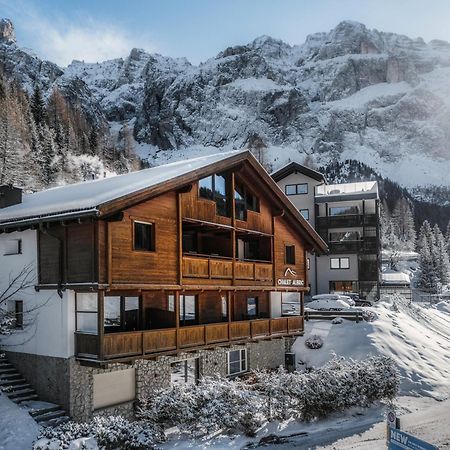 Chalet Albric Selva di Val Gardena Exterior foto
