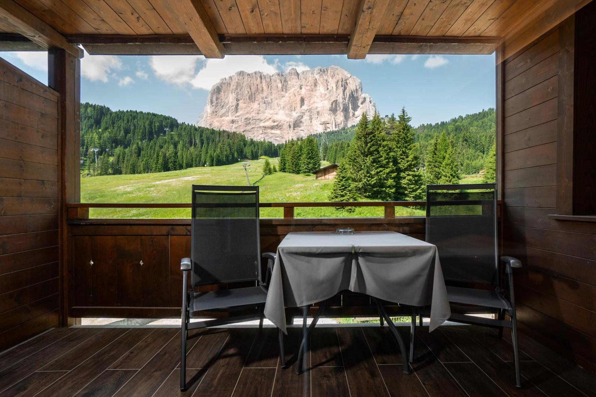 Chalet Albric Selva di Val Gardena Exterior foto