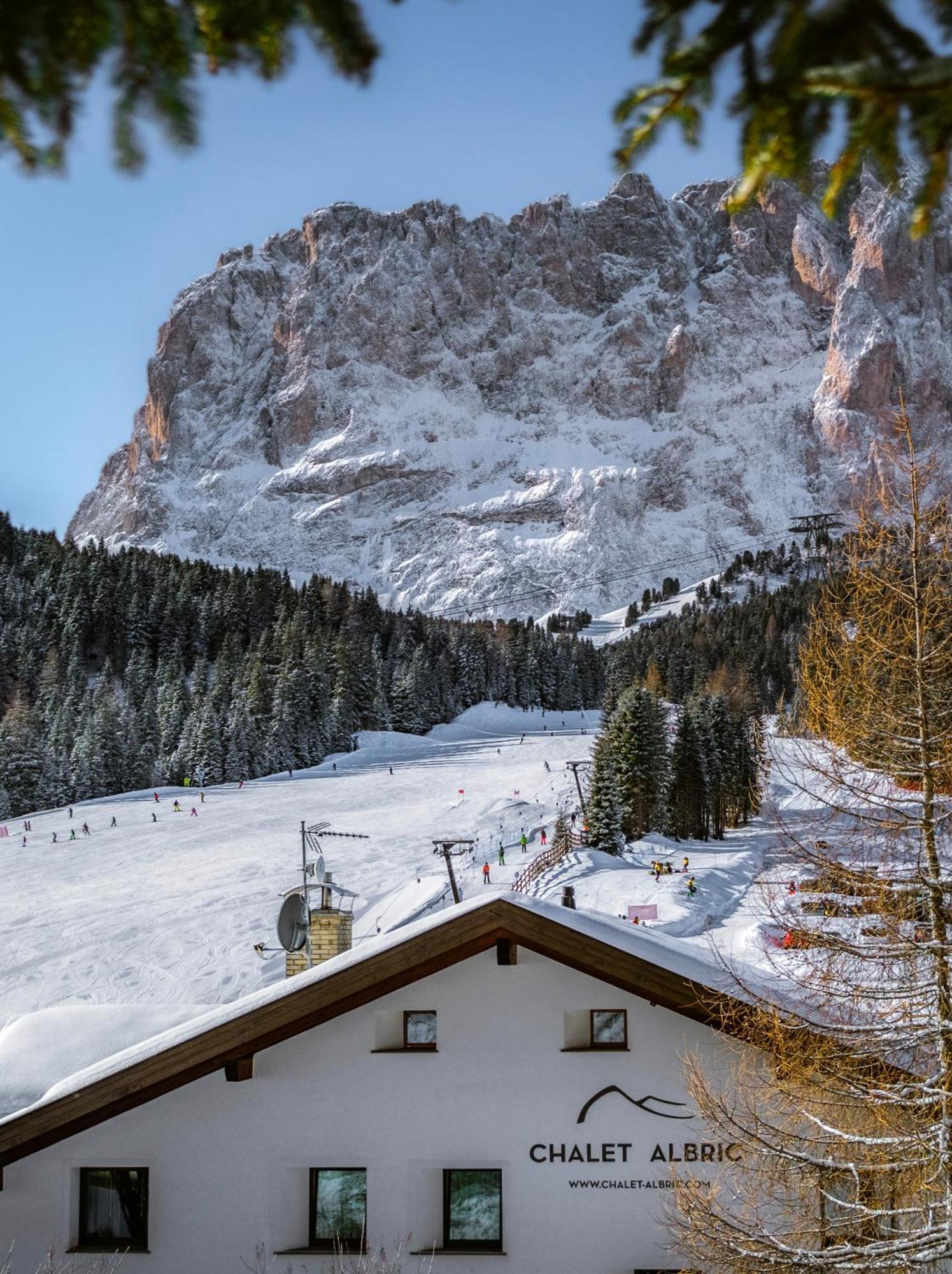 Chalet Albric Selva di Val Gardena Exterior foto