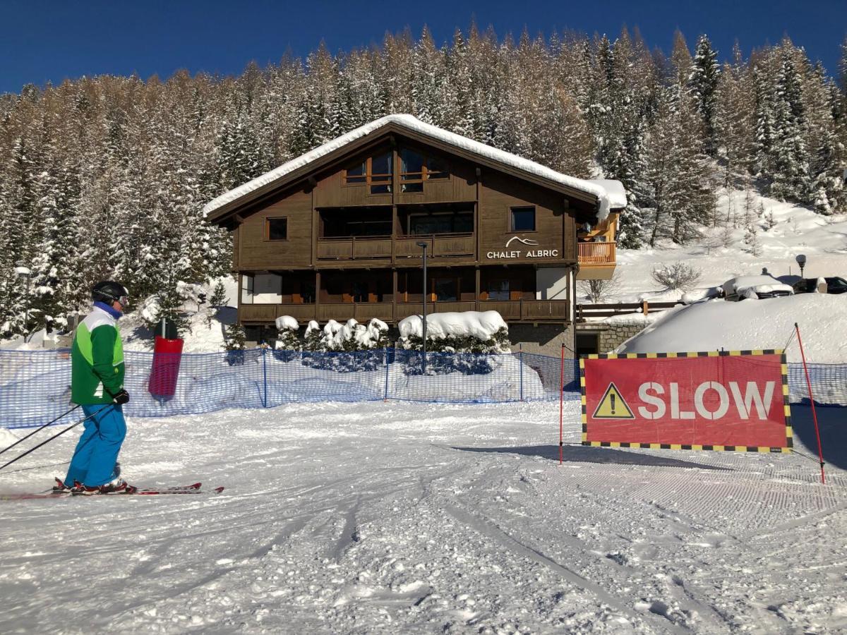Chalet Albric Selva di Val Gardena Exterior foto
